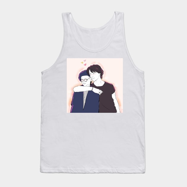 two of a kind Tank Top by Ryuzato